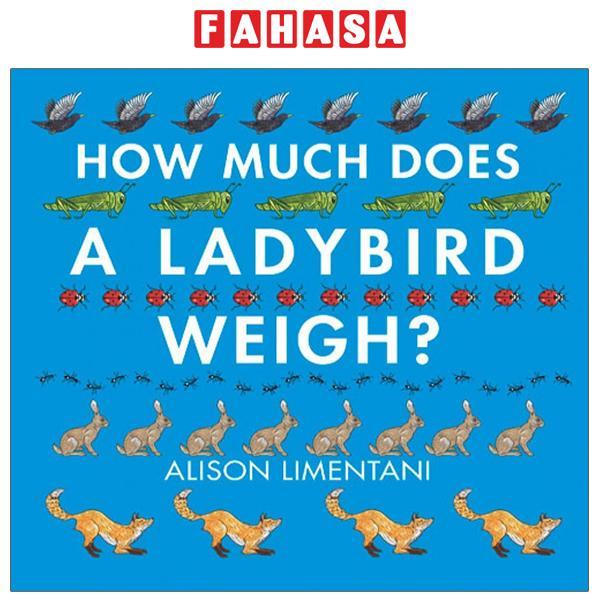 How Much Does A Ladybird Weigh?