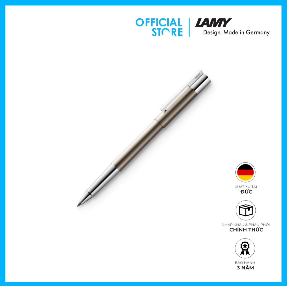 Hình ảnh Bút Bi Xoay Cao Cấp Lamy Scala Ti-4026711