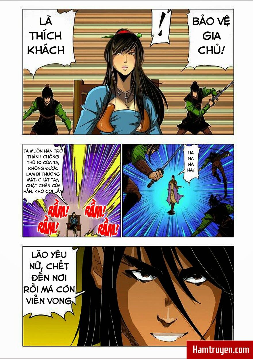 cửu đỉnh ký chapter 53 19