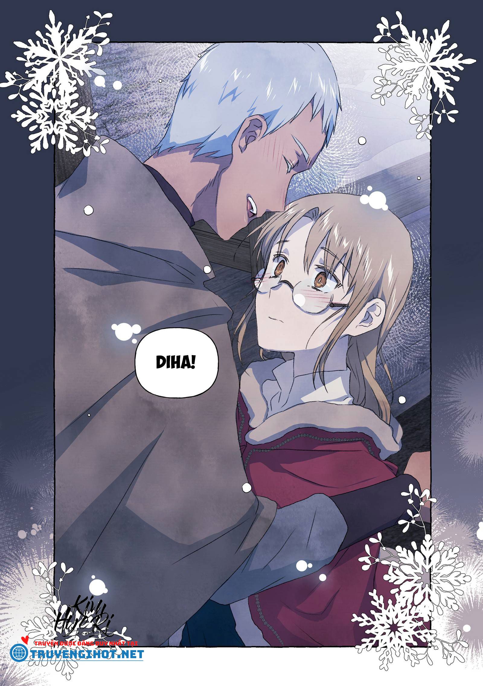 mối tình đầu của chàng sói khờ chapter 16 8