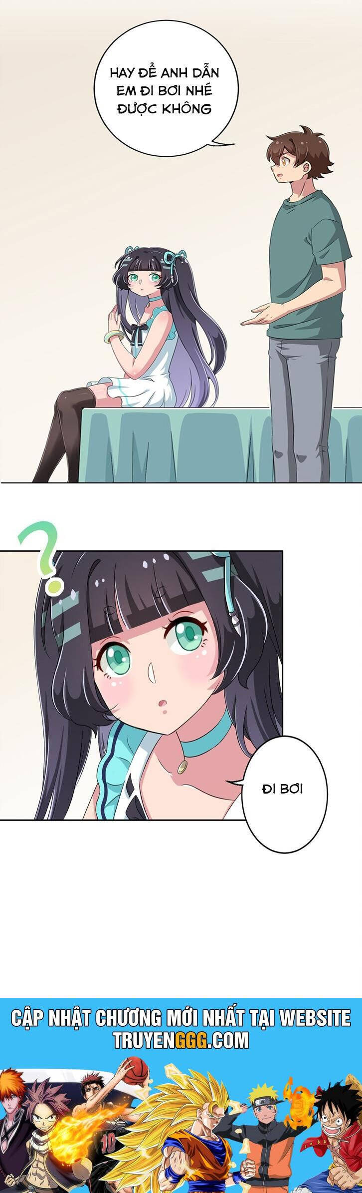 ông trời đã ban cho tôi siêu năng lực kỳ lạ gì thế này? chapter 19 19