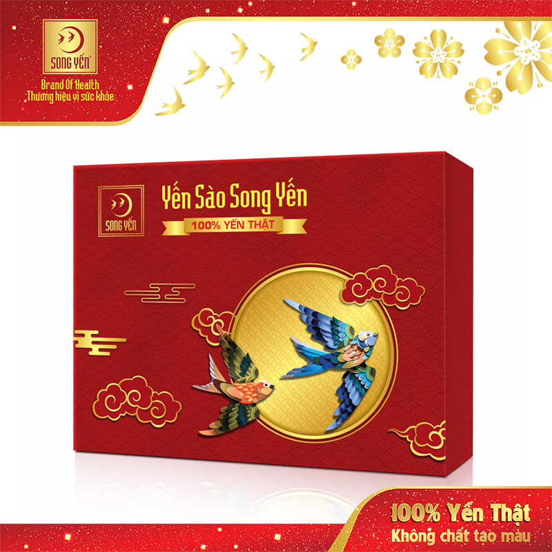 Yến Sào Song Yến - Yến Sào Tinh Chế 50g