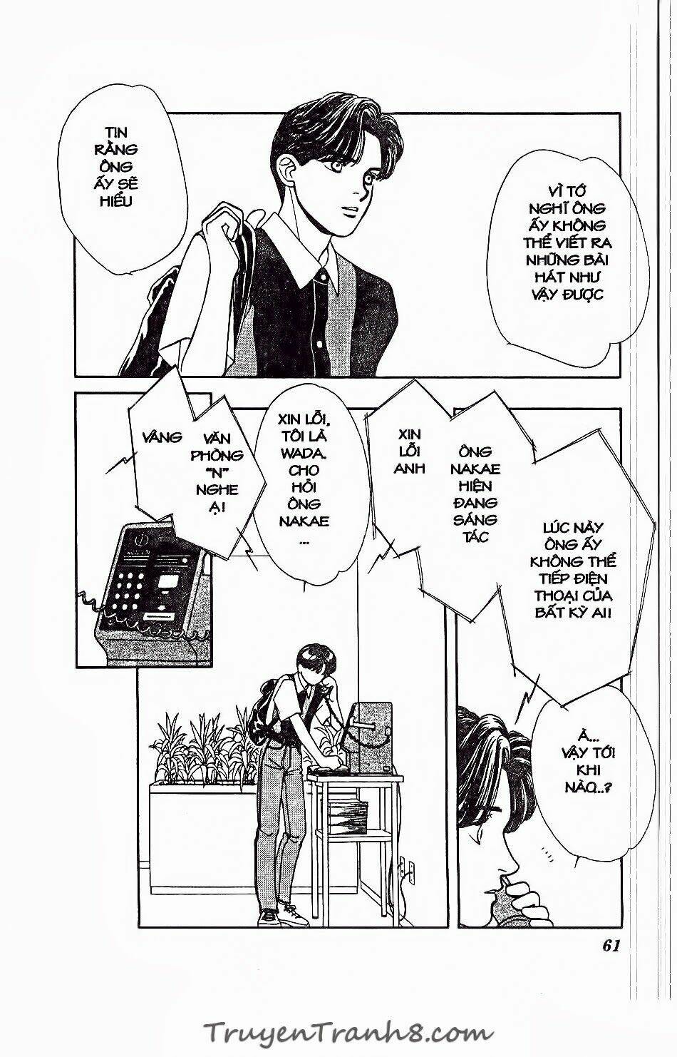 hajime là số một chapter 31 21