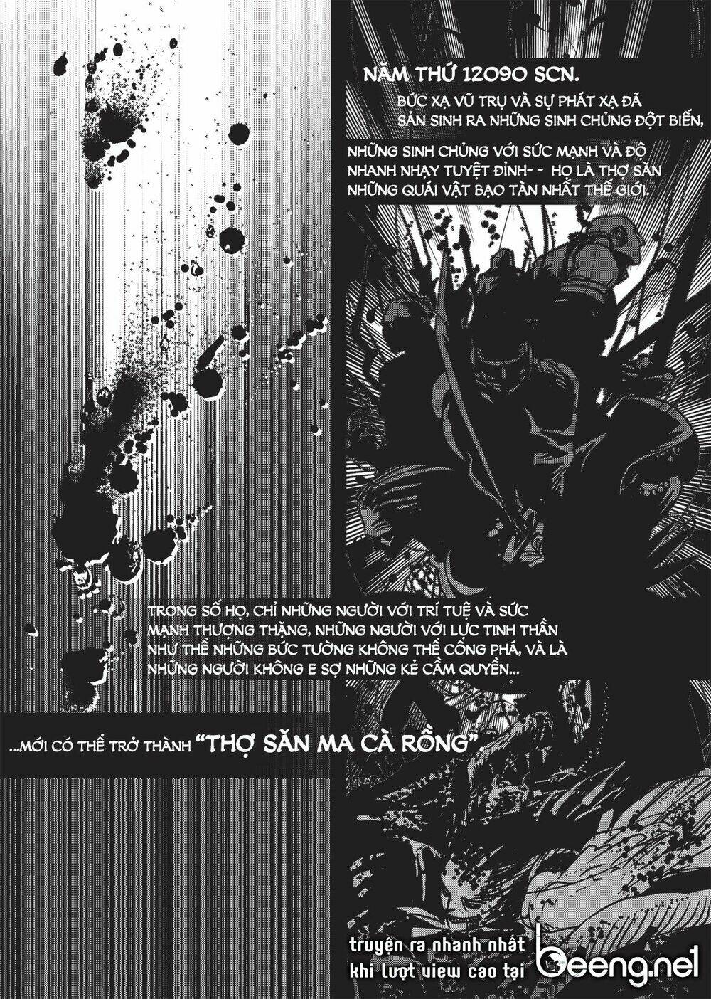 thợ săn ma cà rồng d chapter 1.1 6