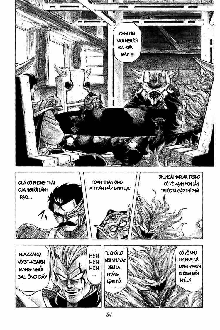dragon quest - dấu ấn rồng thiêng chapter 33 10