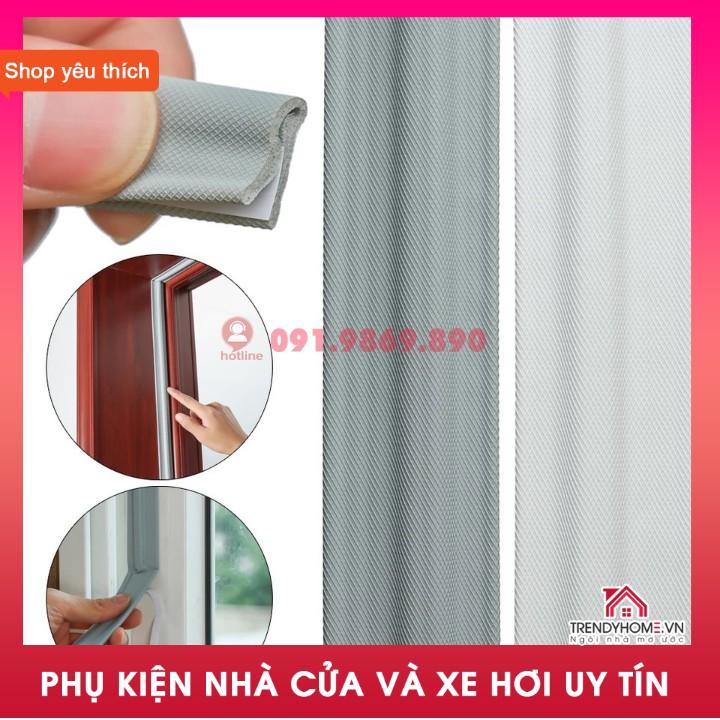 2m Ron Màng PE Loại Cải tiến Dán Chắn Nước Gió Chính Hãng, Chặn Khe Cửa Ngăn Côn Trùng,Bụi Bẩn,Cách Âm Cánh Cửa nhà