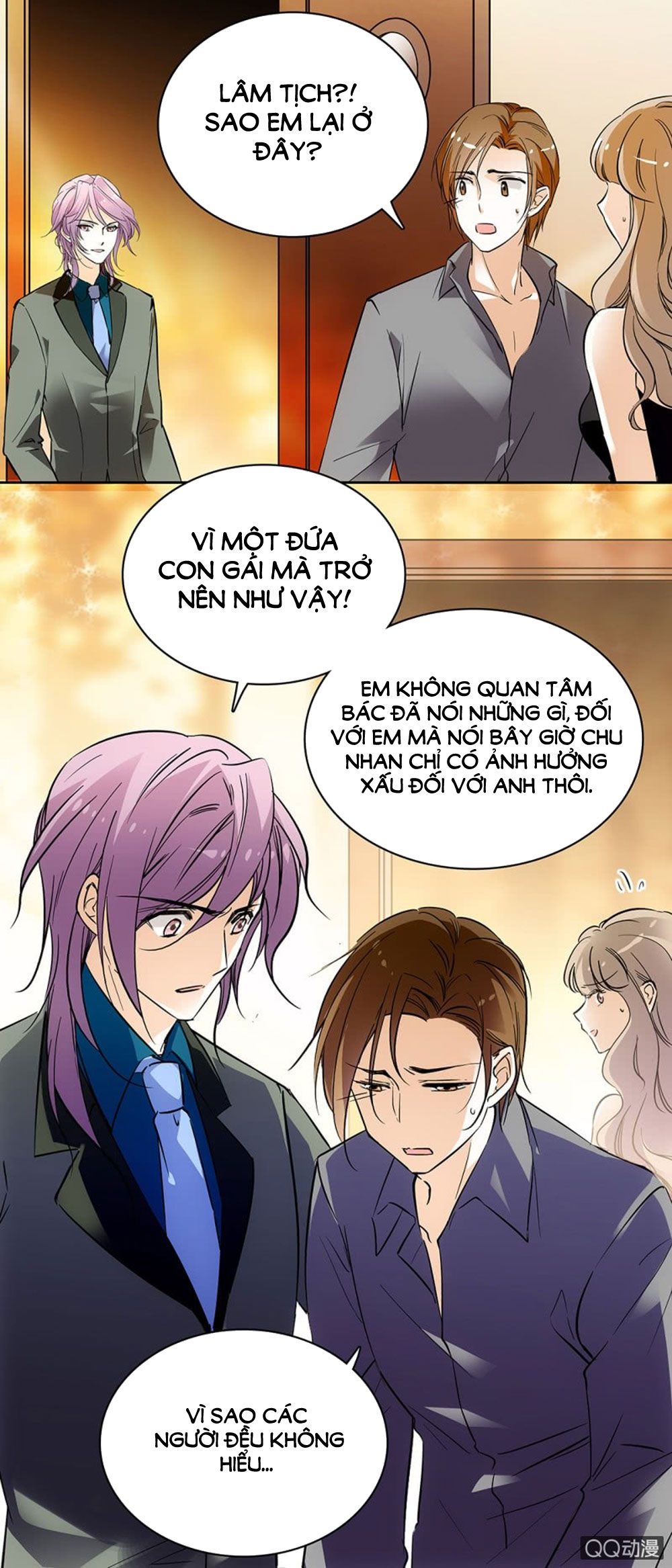 tịch nhan hoa nở chỉ vì em chapter 32 11