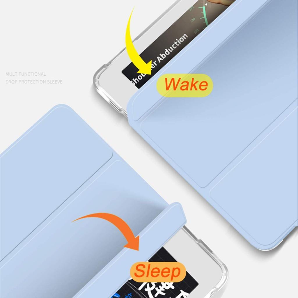 Bao Da Có Giá Đỡ Thời Trang Cho Ipad Pro 10.5 / 11  Ipad Gen 5 / 6 9.7 Ipad 8th 7th 10.2  Ipad Air4 / Air3 / Air2 / Air1 10.9  Ipad Mini5 / 4