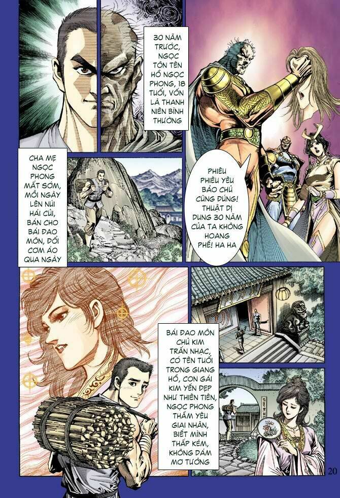 thiên tử truyền kỳ 5 - như lai thần chưởng chapter 51 18