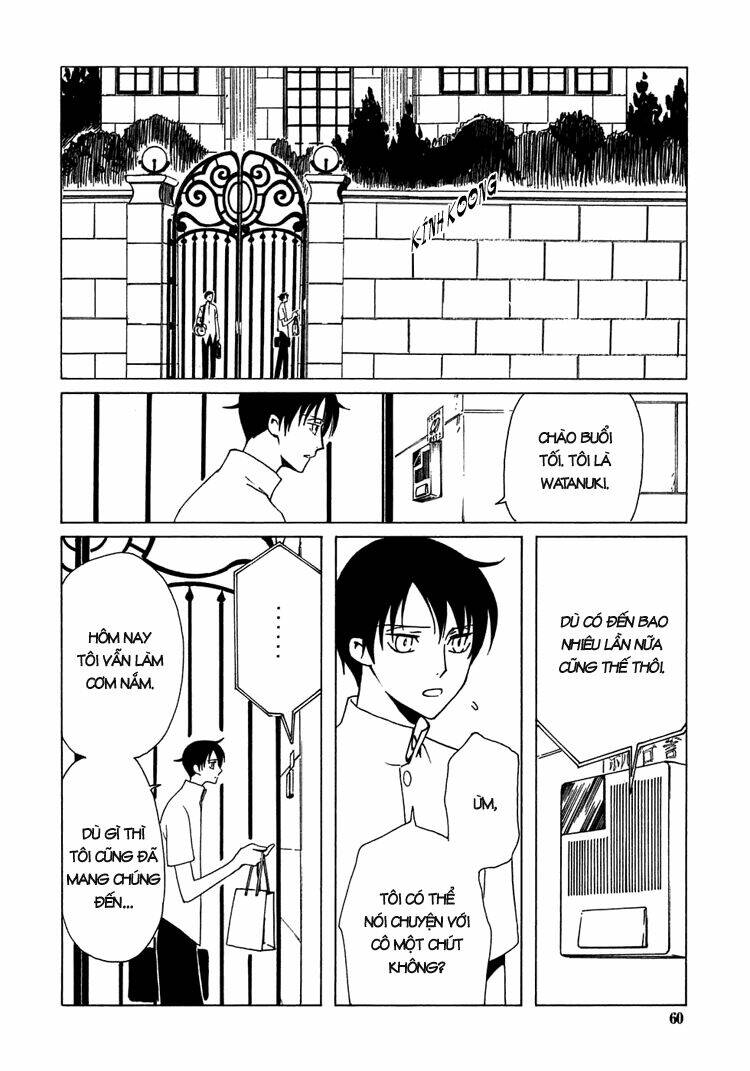 xxxholic - hành trình bí ẩn chapter 175 3