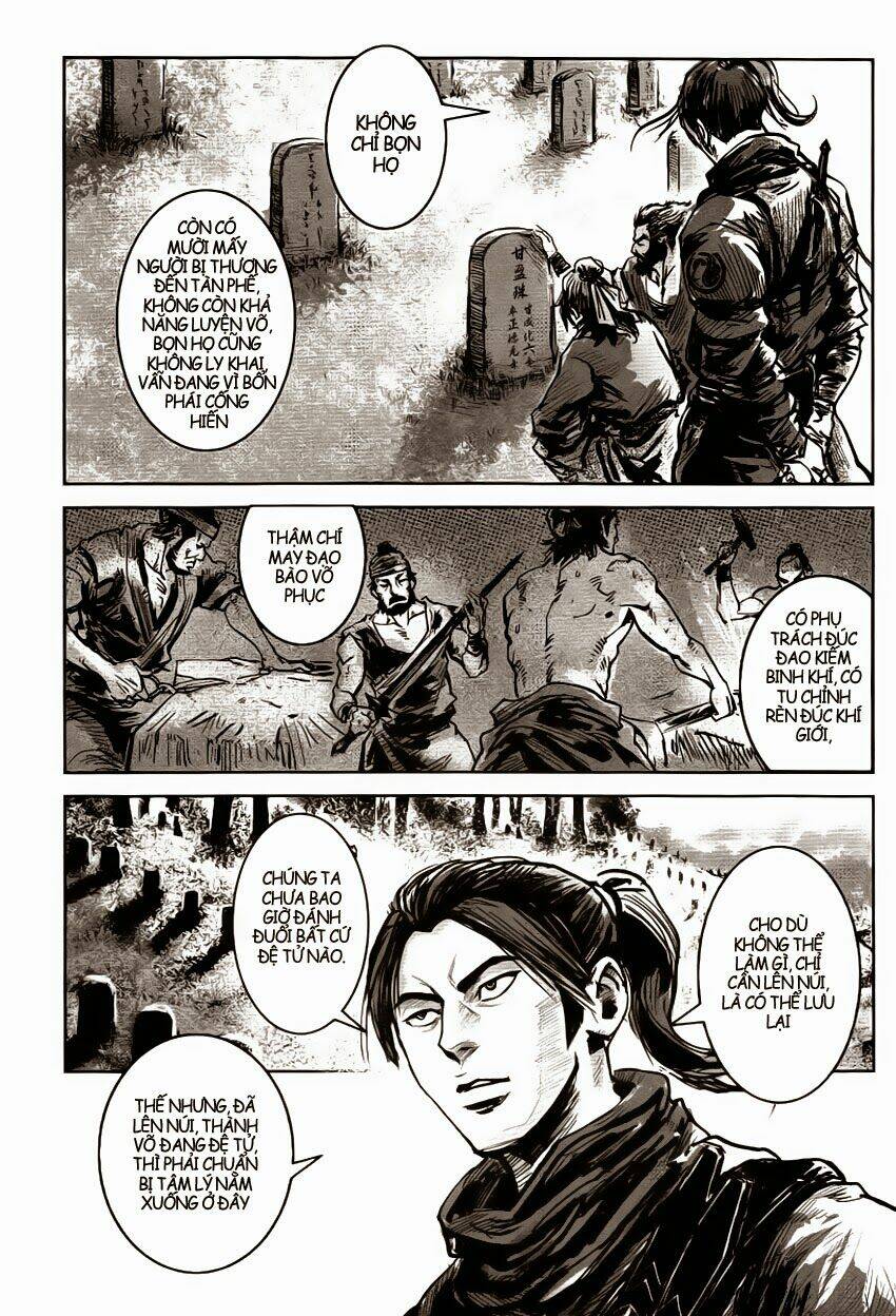 thiết huyết nam nhi chapter 23 24