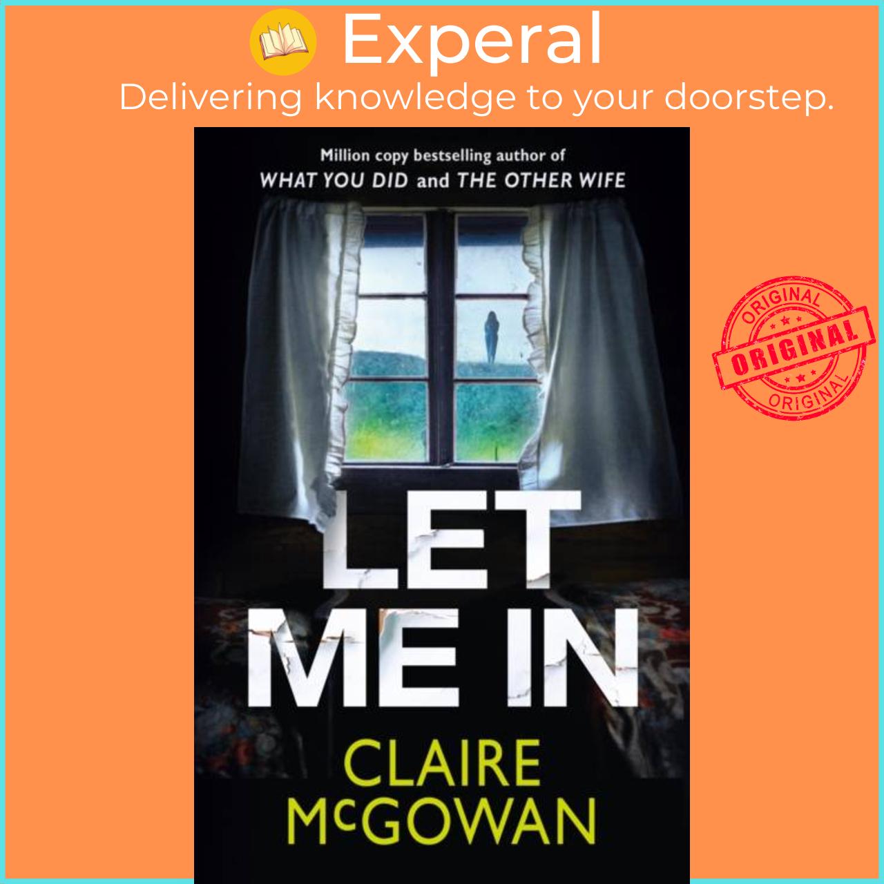 Sách - Let Me In by Claire McGowan (UK edition, paperback)