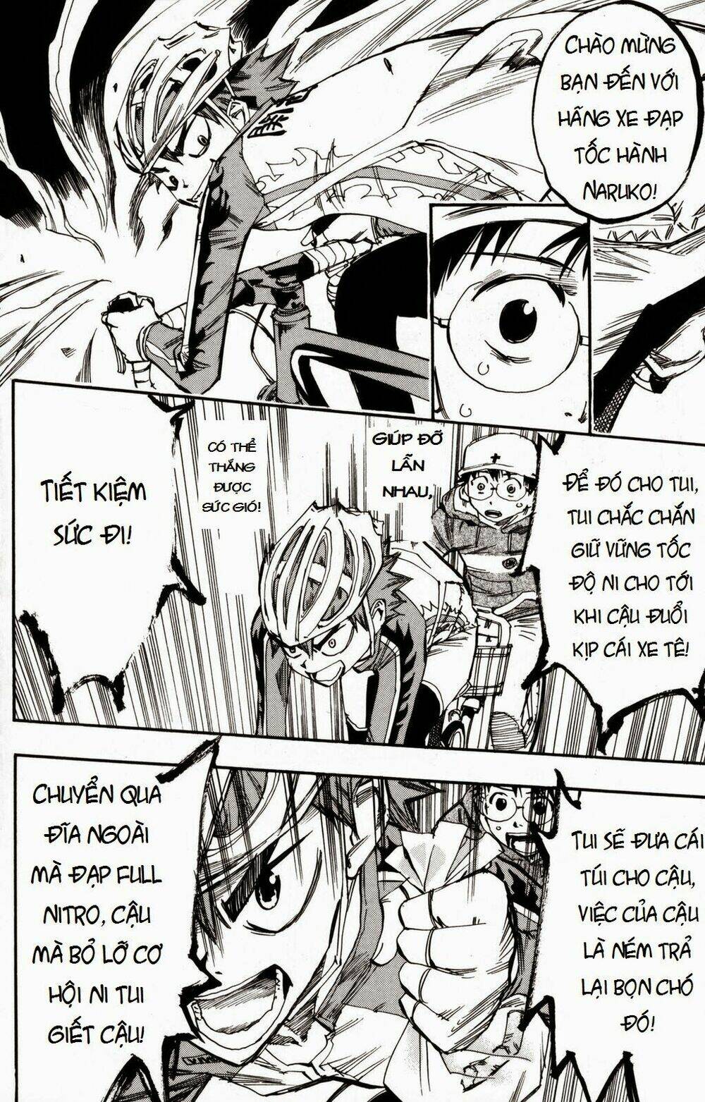 chân đạp nhát gan chapter 13 9