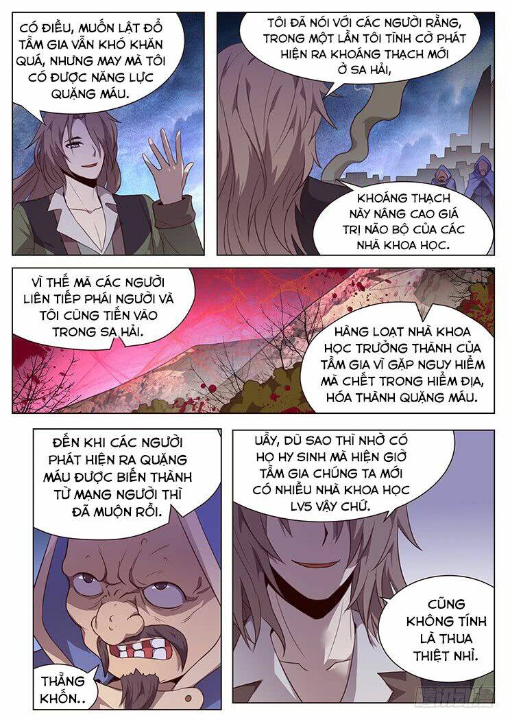 Girl And Science Chapter 188 - Trang 8