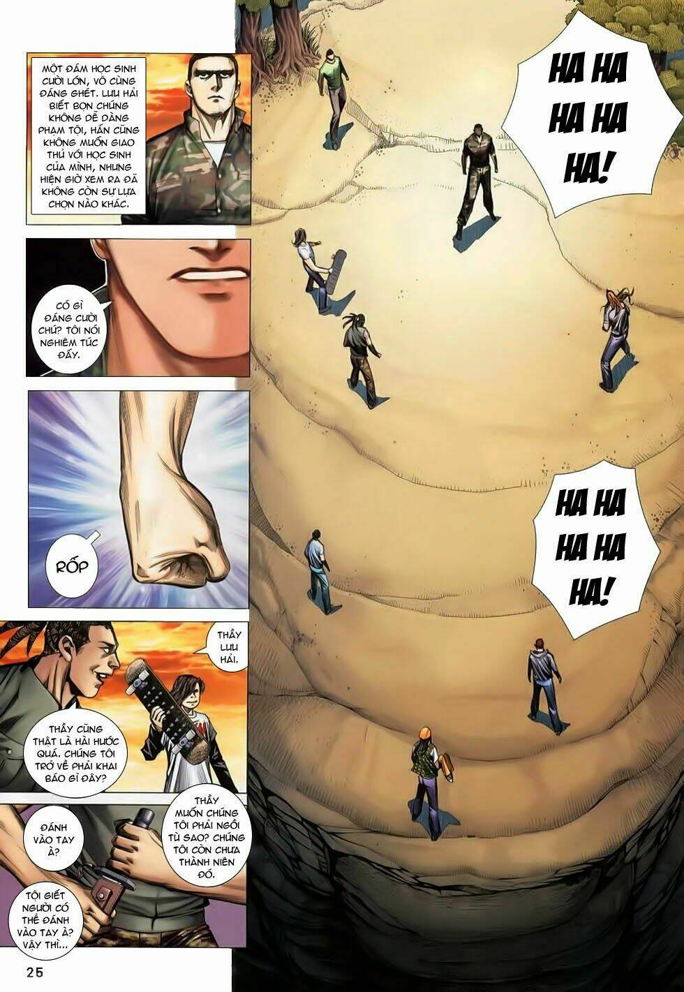 sát đạo hành giả chapter 137 23