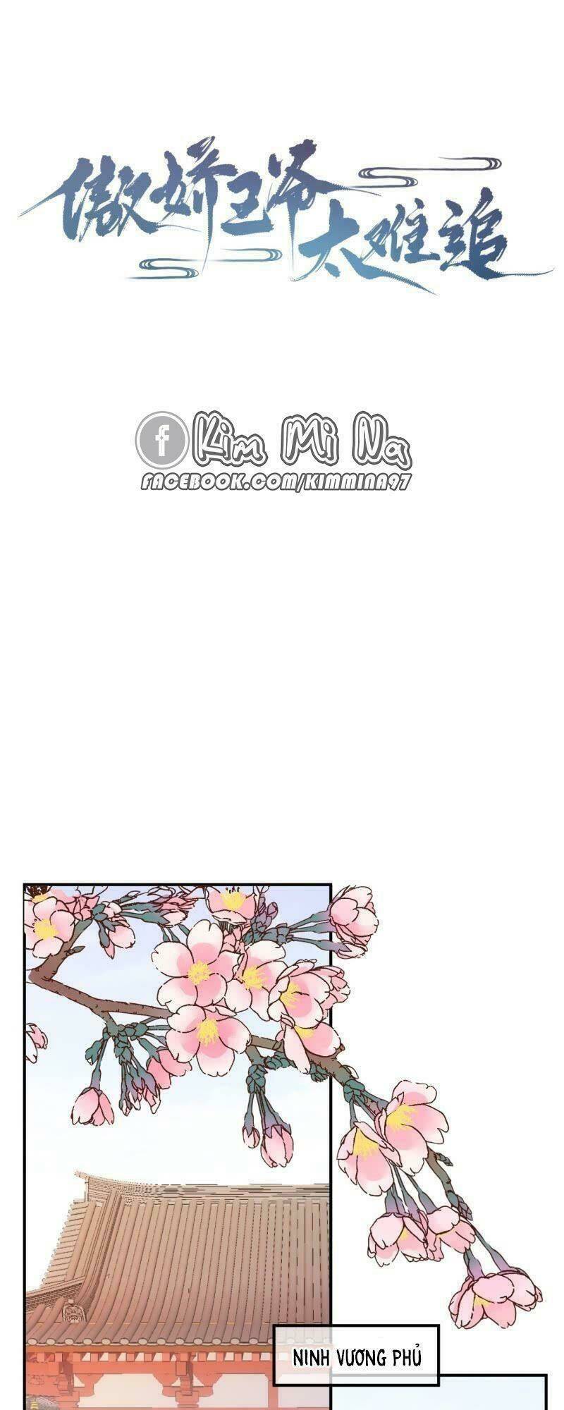 vương gia kiêu ngạo quá khó cua chapter 137 1