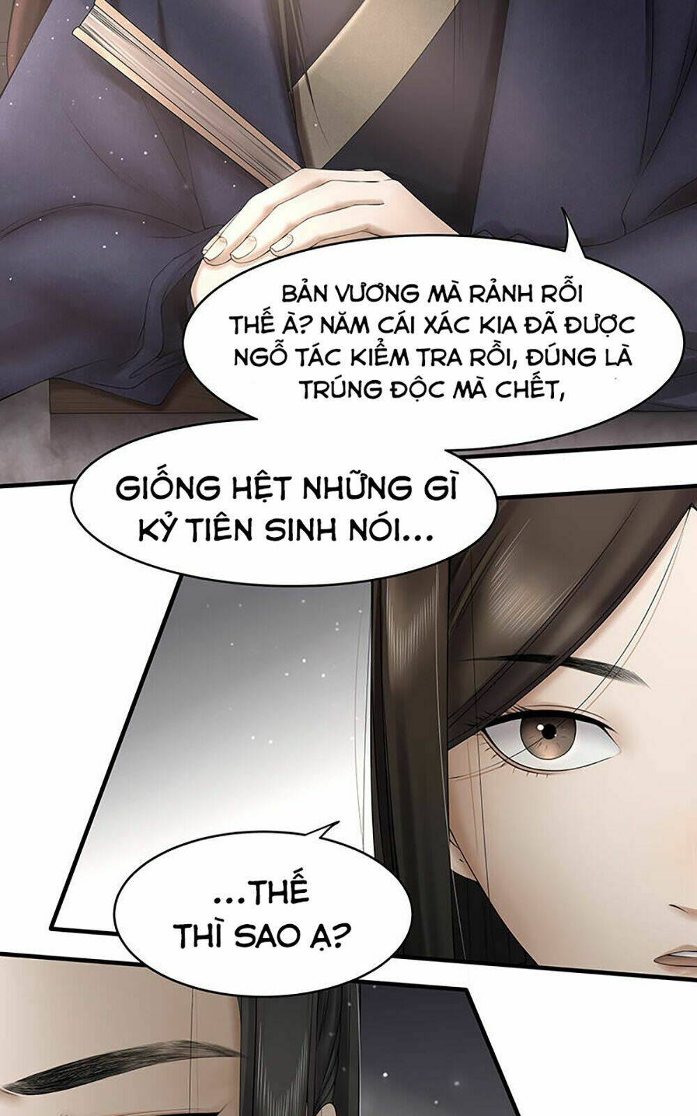 nữ ngỗ tác họa cốt chapter 10 19