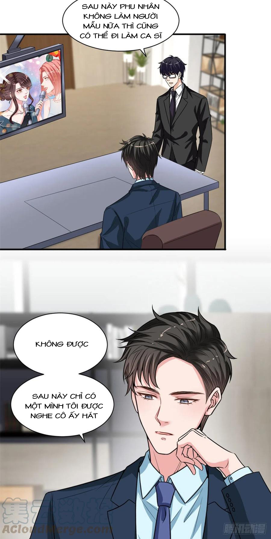 thí hôn lão công, cần giúp sức chapter 406 7