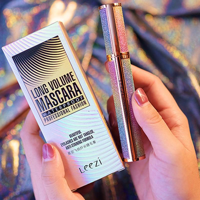Mascara LEEZI chuốt mi giúp làm cong và làm dài lông mi