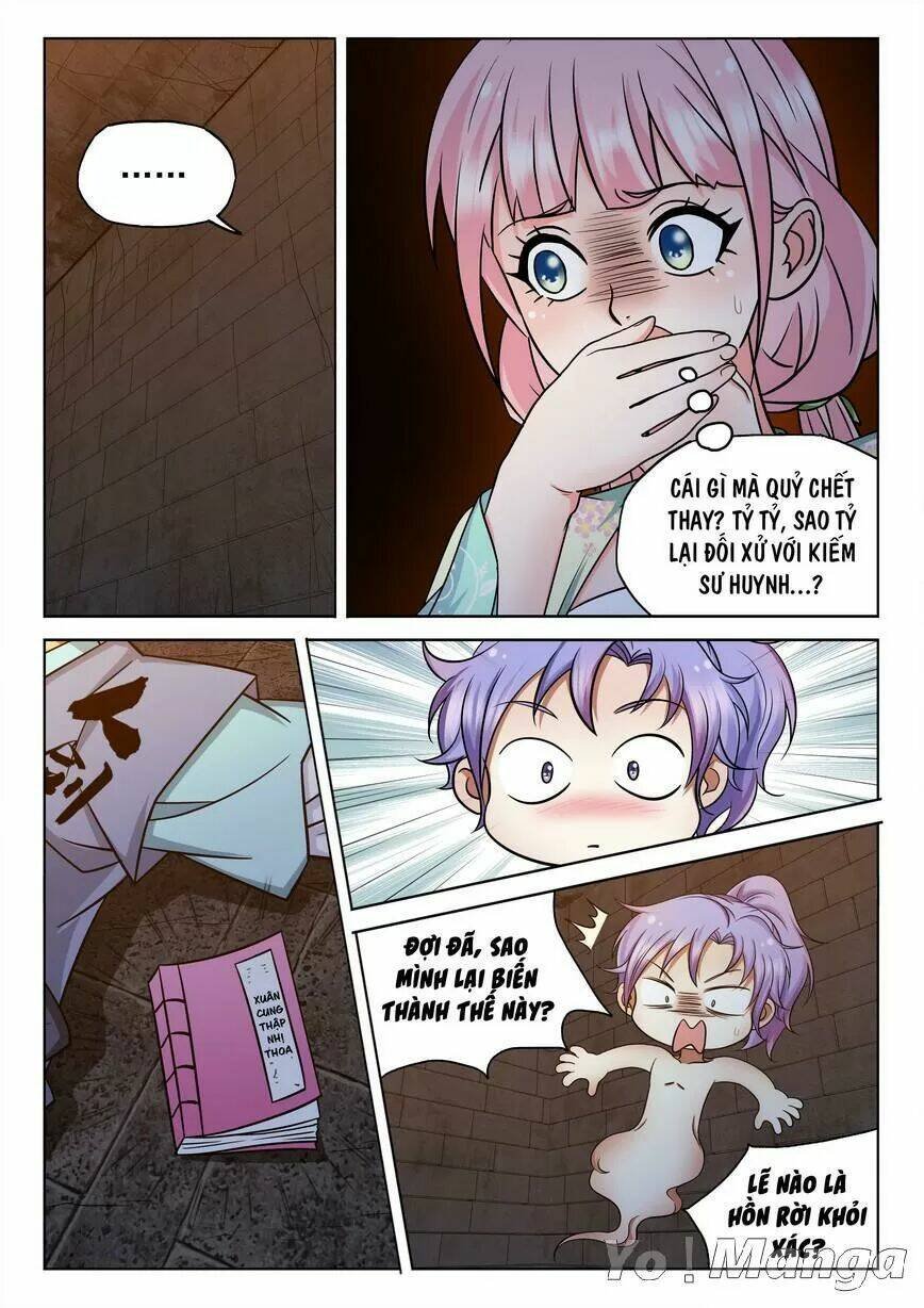 thục sơn phong lưu trướng chapter 19 13