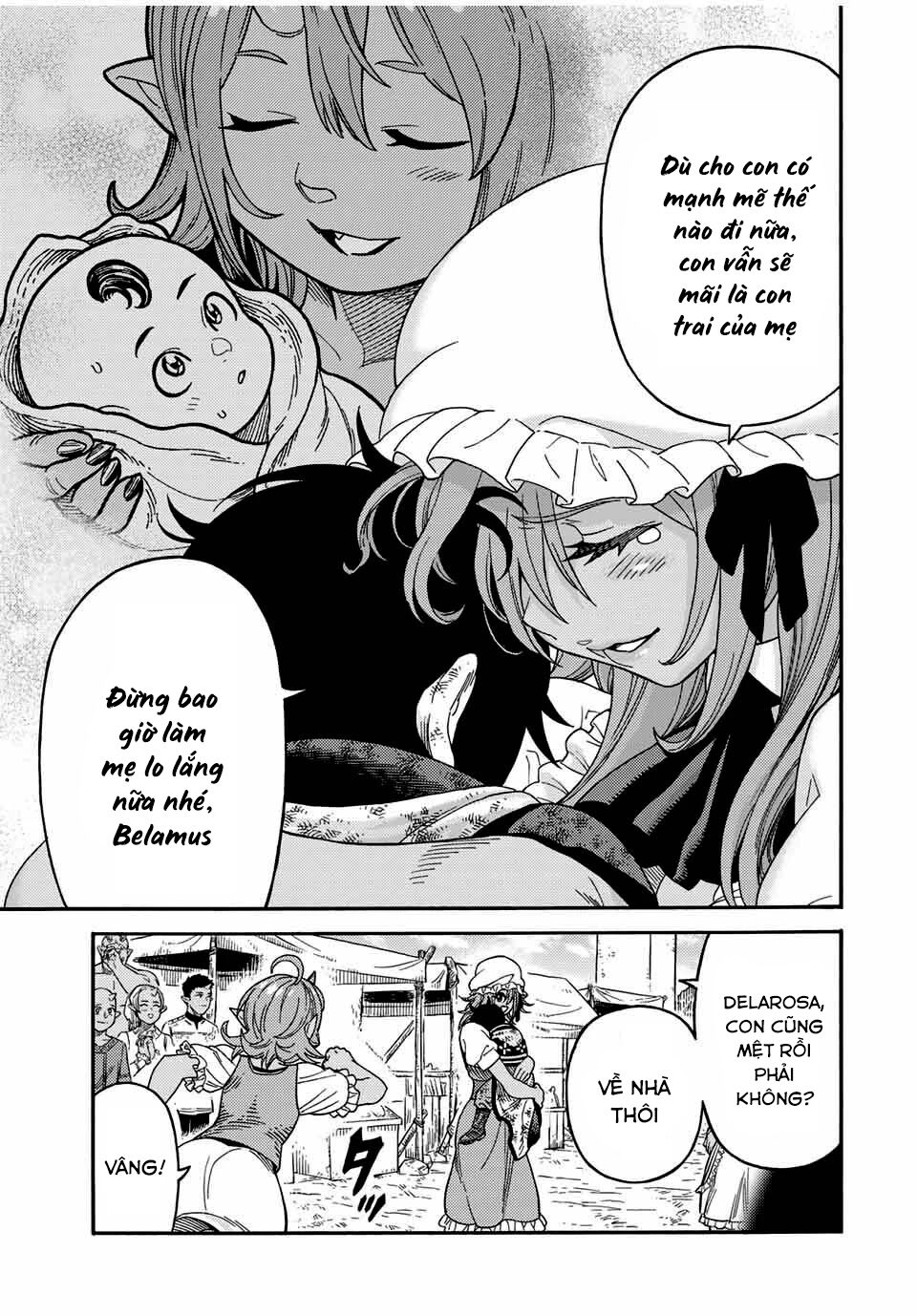 hiền nhân tái sinh bị bỏ rơi - tạo ra đế quốc quỷ vĩ đại mạnh nhất trong khu rừng quỷ chapter 32 11