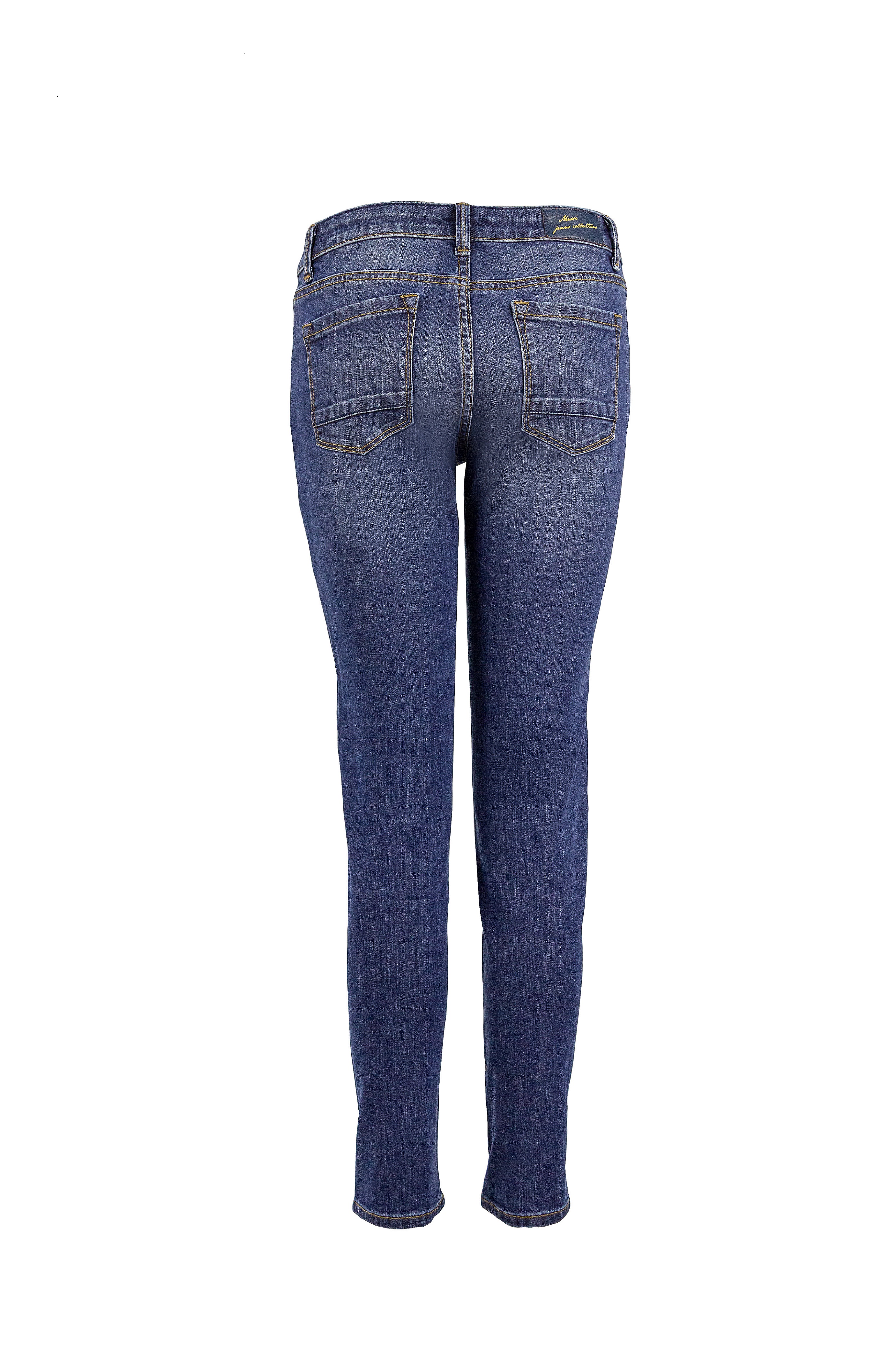 Quần jean nữ ống slim MESSI SJW-525-17