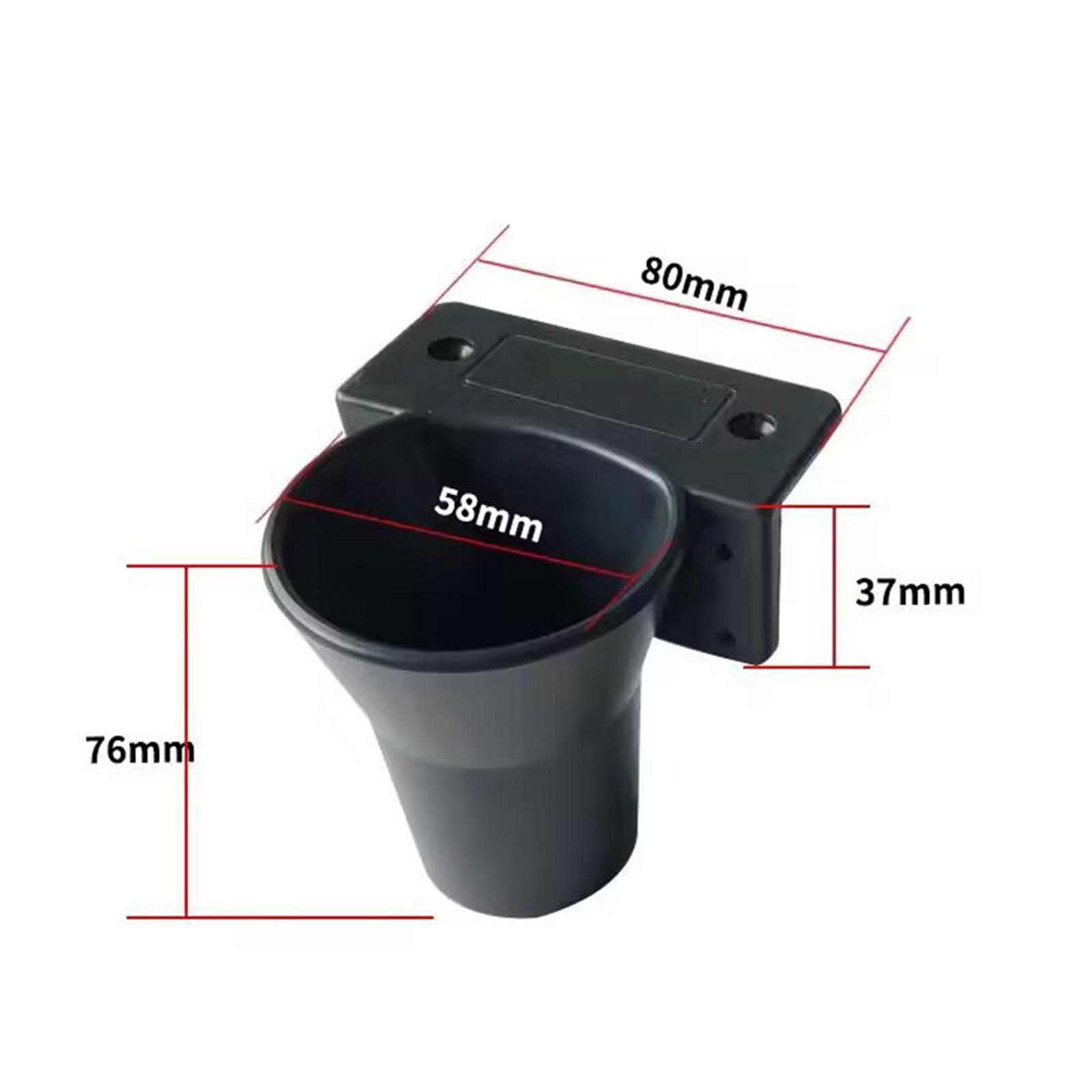 Organizer Rack Drill Bit Holder Portable Durable Storage Cup Electric Screwdriver Holder Garden Power Tool Hanger for Garden Desk Garage
