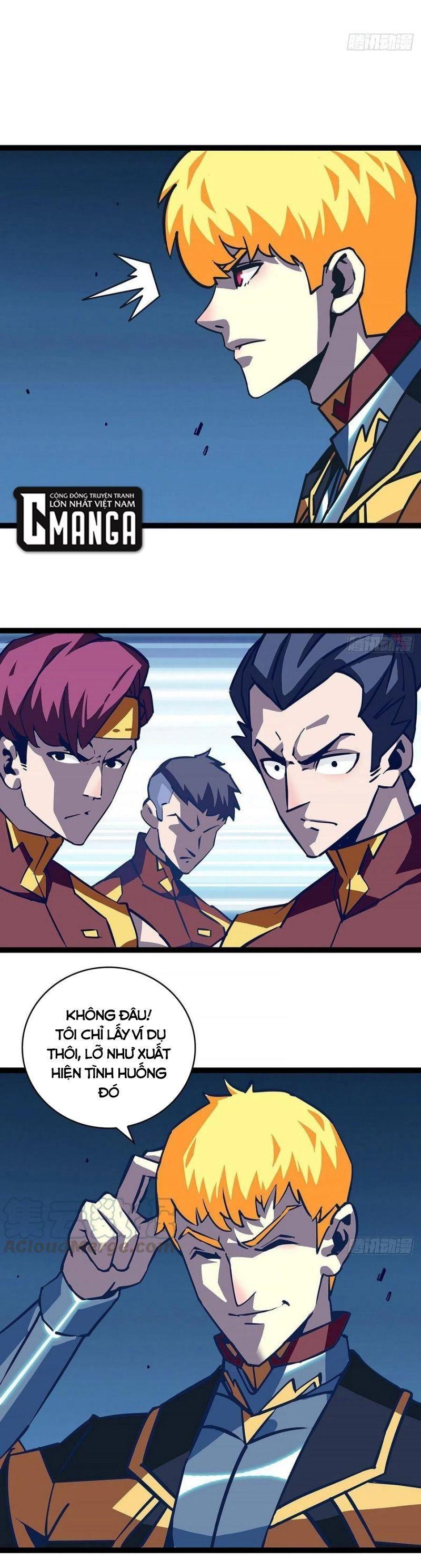 đi lên từ việc chơi game ngiêm túc chapter 31 7