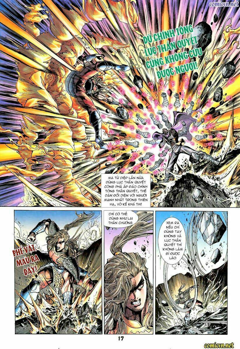 thiên tử truyền kỳ 4 - đại đường uy long chapter 98 17