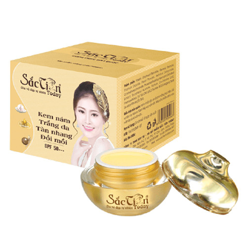 Kem Nám Trắng da Tàn nhang Đồi mồi Sắc Tiên Today 15gr