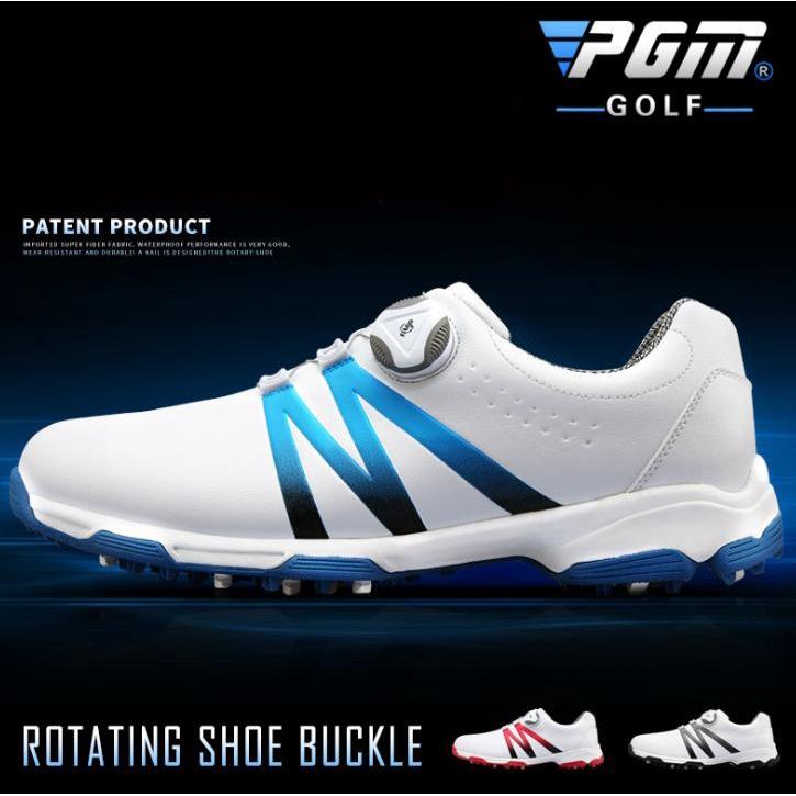 Giày golf nam XZ101 - Chất liệu Da microfiber chống thấm nước với màng OUTDRY, chống thấm 360 độ - Hàng chính hãng