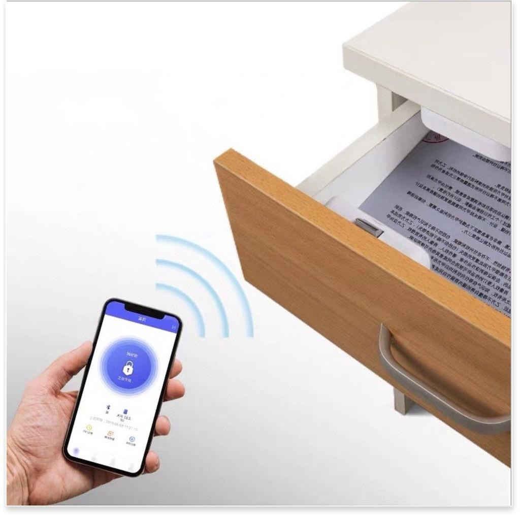 Khóa tủ mở khóa qua app mobile Cabinet-Lock-APP Gia Dụng SG