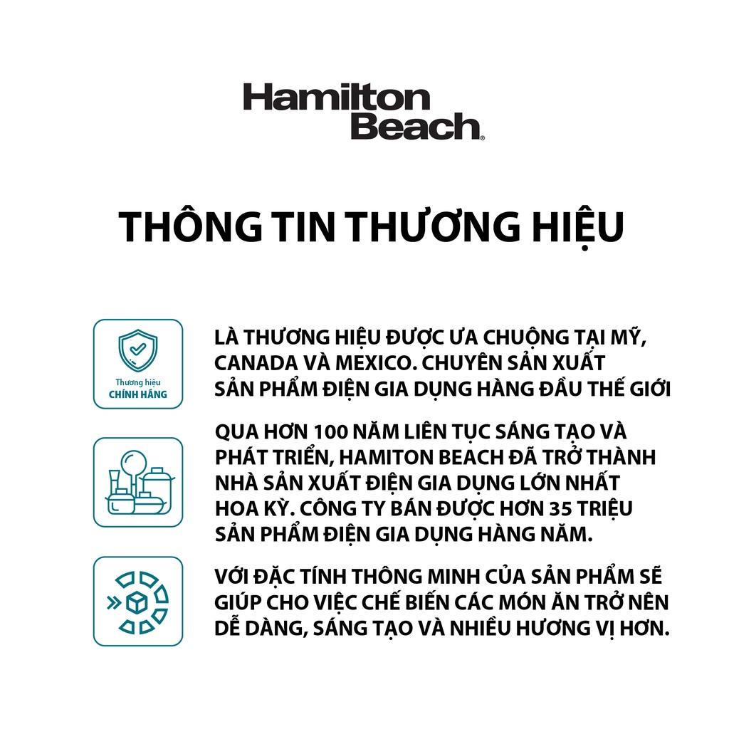 Máy nướng bánh mì hàng chính hãng Hamilton Beach cao cấp tiện lợi 22614-IN