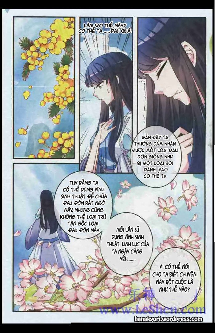 trớ chú chi điệp chapter 24 15