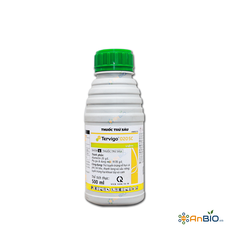 Thuốc đặc trị tuyến trùng Tervigo 020SC - Chai 500ml
