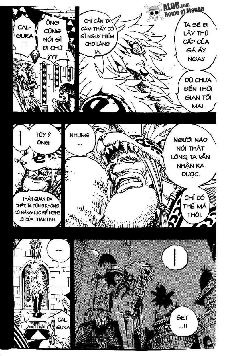 đảo hải tặc - one piece chapter 288 13