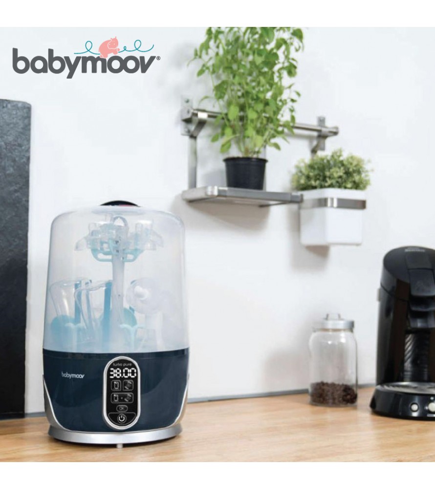 Hình ảnh Máy tiệt trùng và sấy khô bình sữa Babymoov BM15294