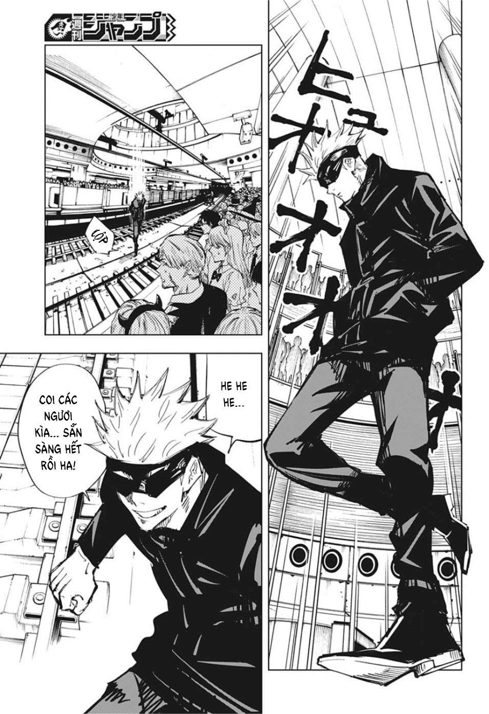 jujutsu kaisen - chú thuật hồi chiến chapter 83 20