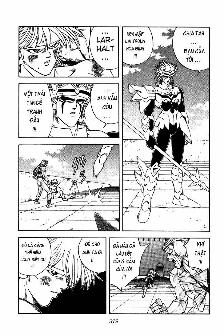 dragon quest - dấu ấn rồng thiêng chapter 282 11
