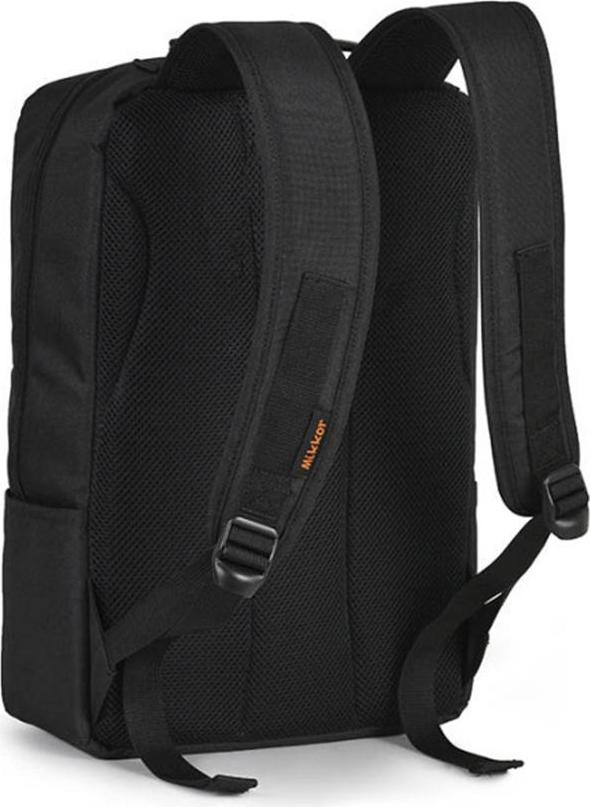 Balo Laptop Mikkor The Jeffrey Backpack Black 15.6inch