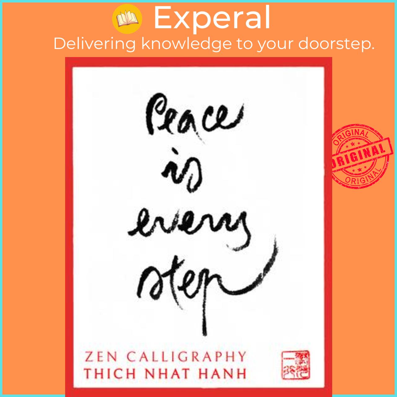 Sách - Thich Nhat Hanh Calligraphy Note Cards By Thich Nhat Hanh Us Edition, Paperback