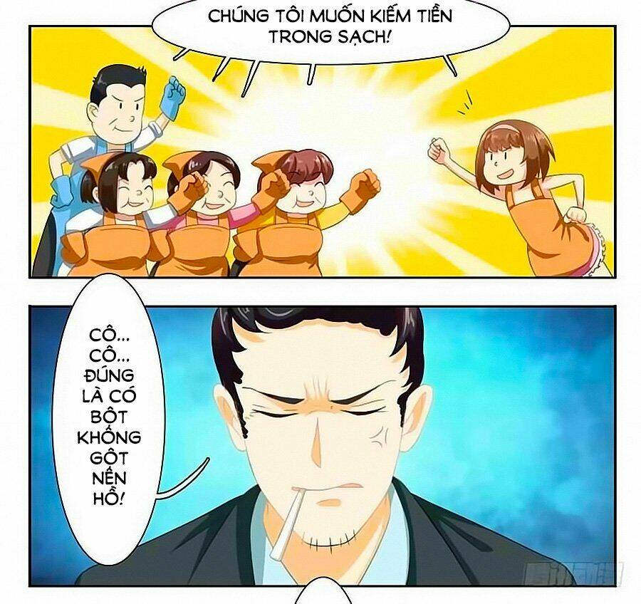 cô vợ bé nhỏ của boss chapter 25 20