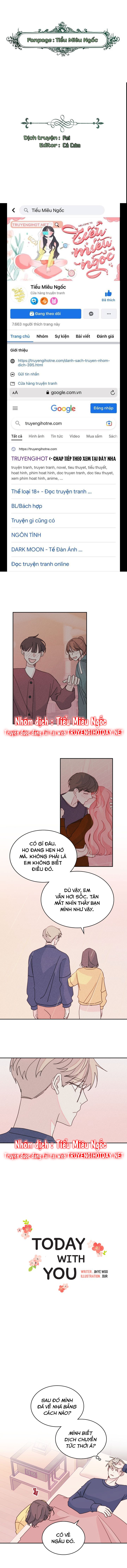 hôm nay cùng với em chapter 58 1