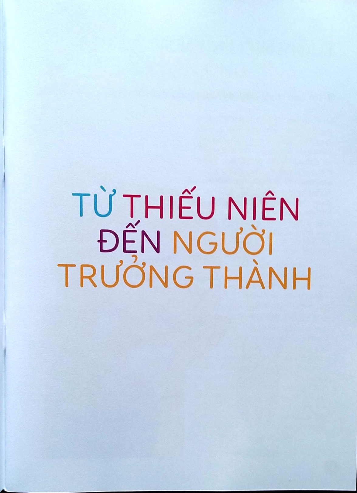 Những Bí Mật Con Muốn Biết