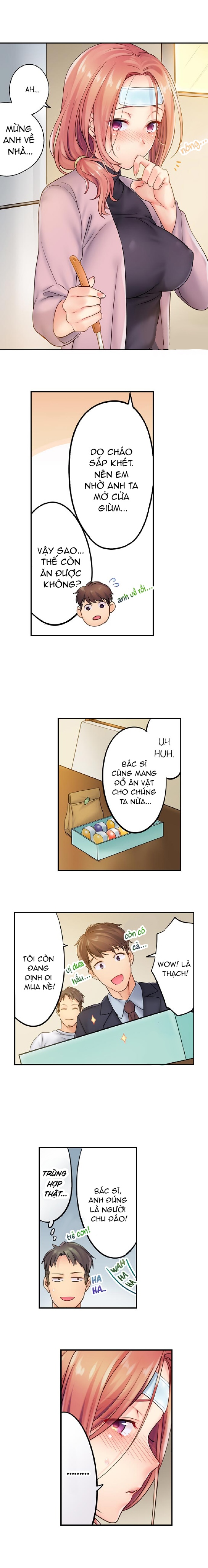 tôi không thể cưỡng lại cách hắn mát-xa! chapter 9 4