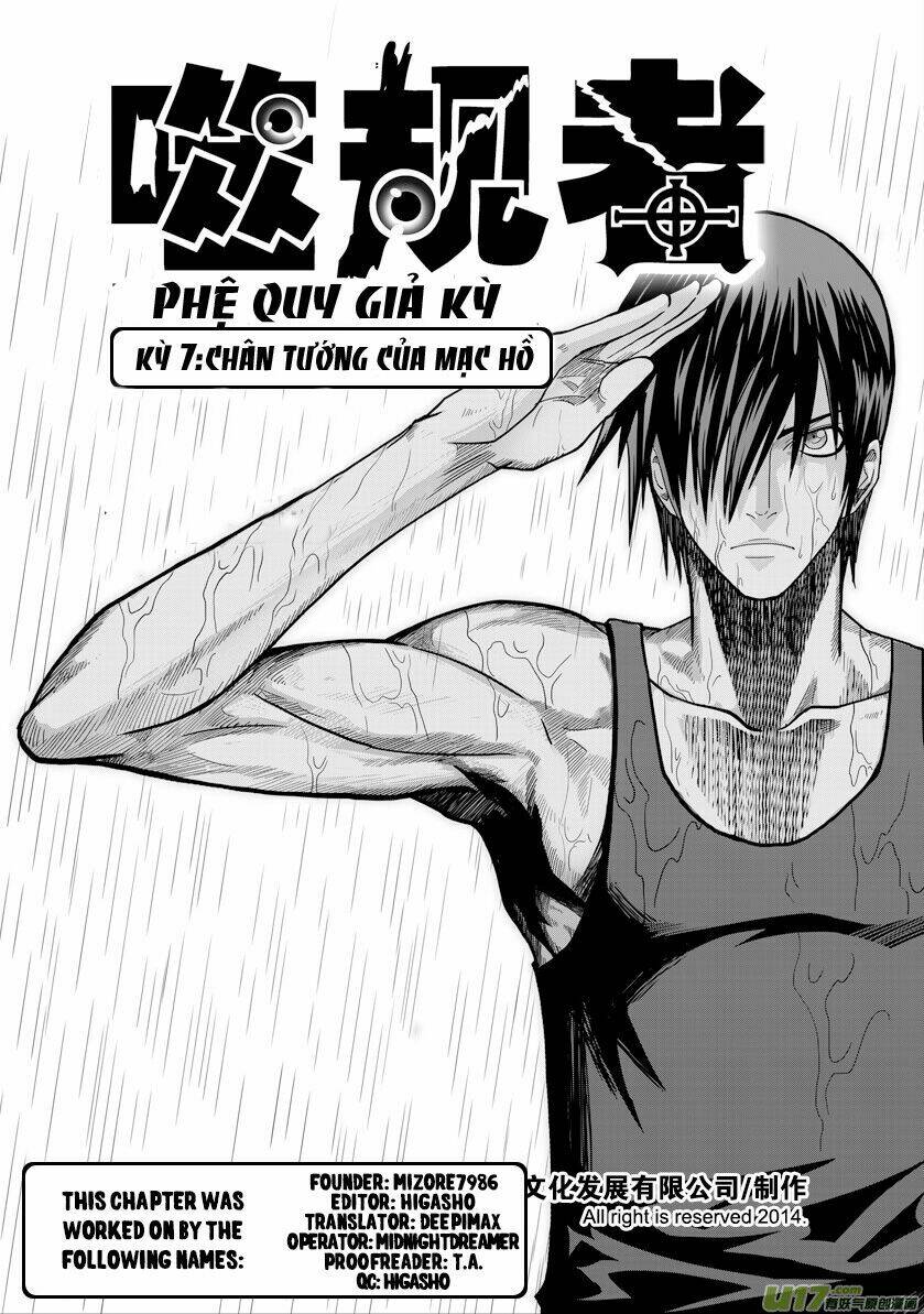 phệ quy giả chapter 7 1