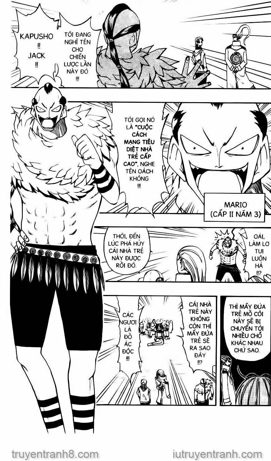 law of ueki chapter 90 4