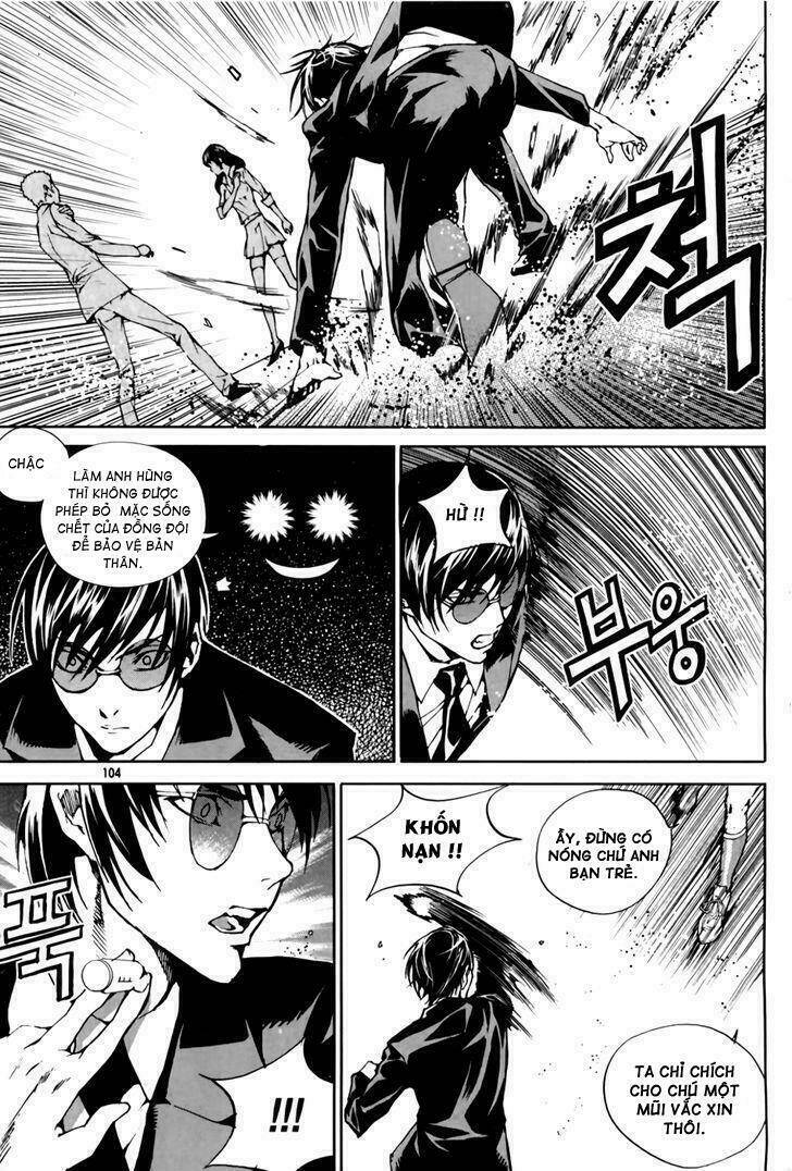 công ty siêu nhân chapter 4 23