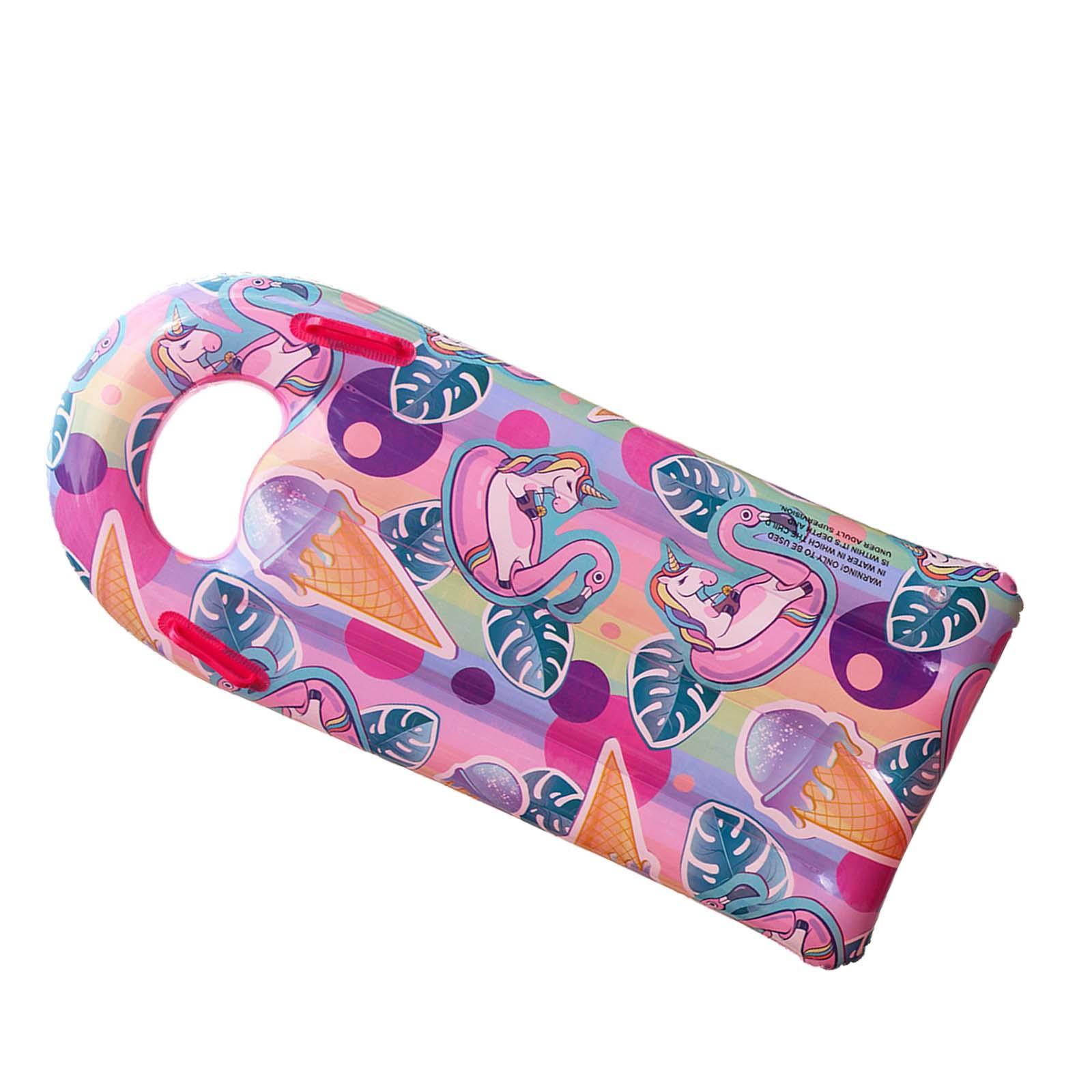 Inflatable Surfboard for Kids  Portable for Summer Beach Water Sports