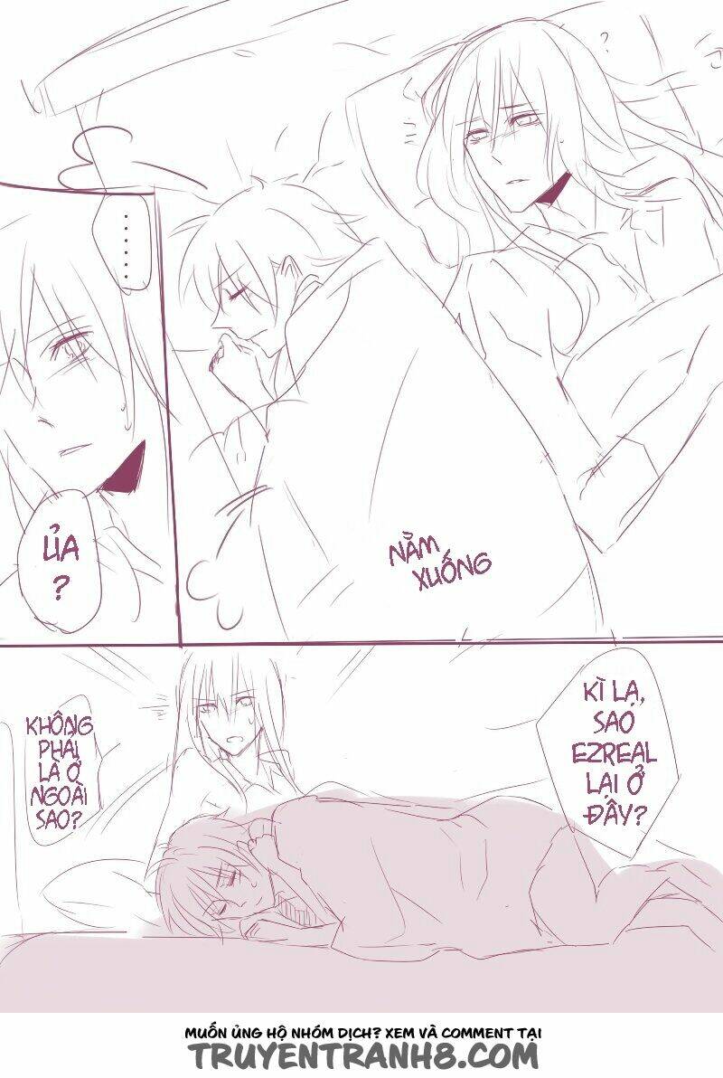 threshezreal short doujinshi - shishiilol ㄒㄒㄏㄏ chapter 4 6